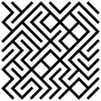 Labyrinth rectangle shape. Maze labyrinth game illustration vector