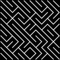 Labyrinth rectangle shape. Maze labyrinth game illustration vector