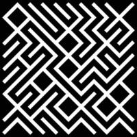 Labyrinth rectangle shape. Maze labyrinth game illustration vector