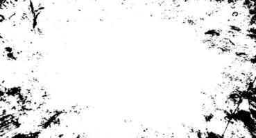 Distressed overlay texture with black abrasions and scratches horizontal banner. Grunge background.Overlay texture with old dust effect, grunge, grainy, vintage, worn, dust effect. illustration vector