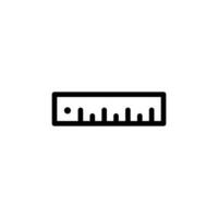 Measuring instrument, distance ruler, school geometry, maths, measurement metric item, stationery, measuring tape, school supplies, length measurement, object using ruler flat illustration. vector