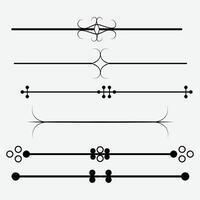modern and simple design elements. vector