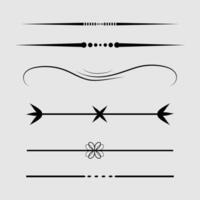 simple and clean design ornaments. vector