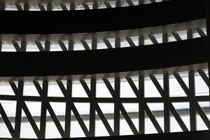 Modern architectural elegance avantgarde windowscape photo