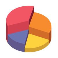 Isometric Statistic Set Collection vector