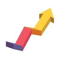 Isometric Statistic Set Collection vector