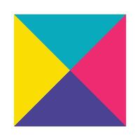 Neo Geometric Shapes Set vector