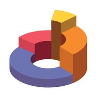 Isometric Statistic Set Collection vector