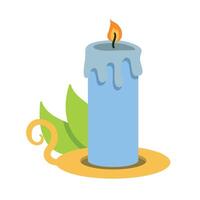 Candle Set Collection vector