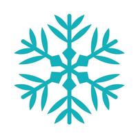 Winter Snowflakes Set vector