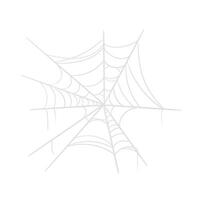 Spider Web Set vector