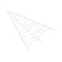 Spider Web Set vector