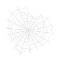 Spider Web Set vector