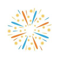 Firework Set Collection vector