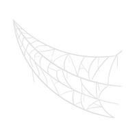 Spider Web Set vector