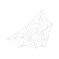 Spider Web Set vector