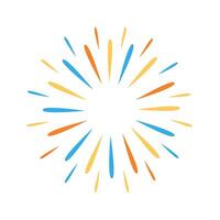 Firework Set Collection vector