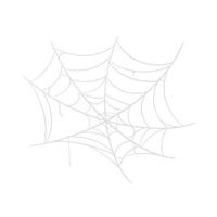 Spider Web Set vector