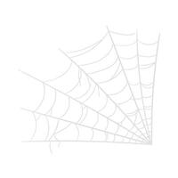 Spider Web Set vector