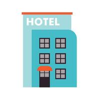Hotel Set Collection vector