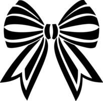 Cheer Bow Ribbon vector