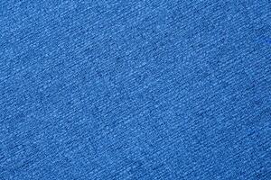 blue background fabric texture macro photo