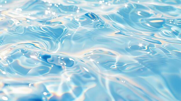 Water texture on the pastel background photo