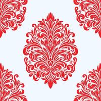 Damask Ornament Design vector