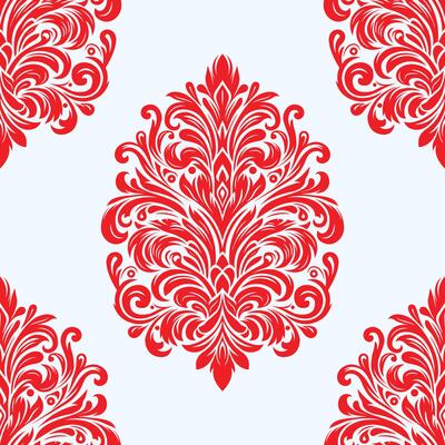 Damask Ornament Design