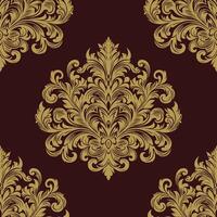 Damask Ornament Design vector