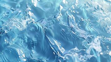 Water texture on the pastel background photo