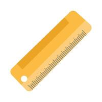 ruler, on a white background vector