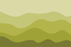 Water Wave Background Design, Abstract Blue Ocean Walpaper Template vector