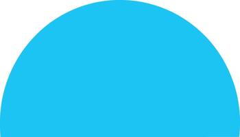 Semicircle art illustrations vector