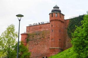 Krakow Poland May 03, 2021 The Castle at Wawel photo
