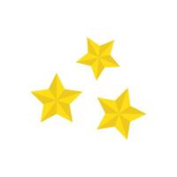 Christmas element icon vector