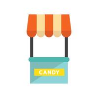 Candy Store icon vector