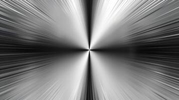 Smooth metal background with a gradient effect and subtle shine silver to dark gray tones photo