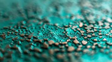 Closeup of a textured beryllium sheet with a soft greenish tint and metallic sheen photo