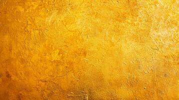 A textured gold background with a soft gradient from yellow to deep amber photo