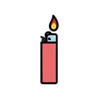 lighter icon design template elegant style vector