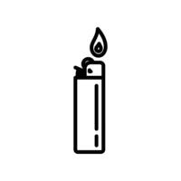 lighter icon design template elegant style vector