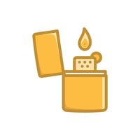 lighter icon design template elegant style vector