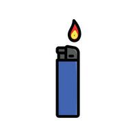 lighter icon design template elegant style vector