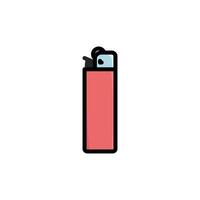 lighter icon design template elegant style vector