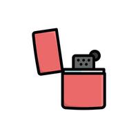lighter icon design template elegant style vector