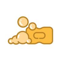 soap icon design template elegant style vector