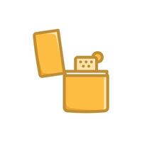 lighter icon design template elegant style vector