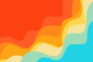 Printcolorful abstract pattern background. template summer concept vector