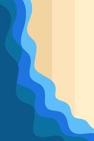 Printcolorful abstract pattern background. template summer concept vector